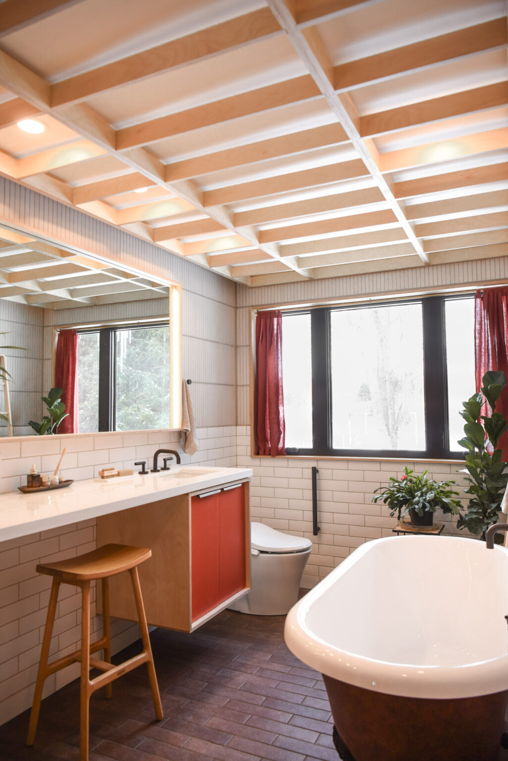 Sullivan Bathroom Remodel by Maple Walnut Woodworks